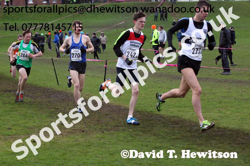 Senior mens Durham Cathedral Relays. Photo: David T. Hewitson/Sports for All Sports